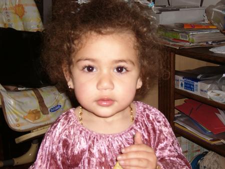 ma ptite niece